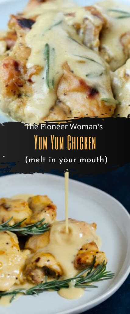 pioneer woman best chicken breast melt in your mouth