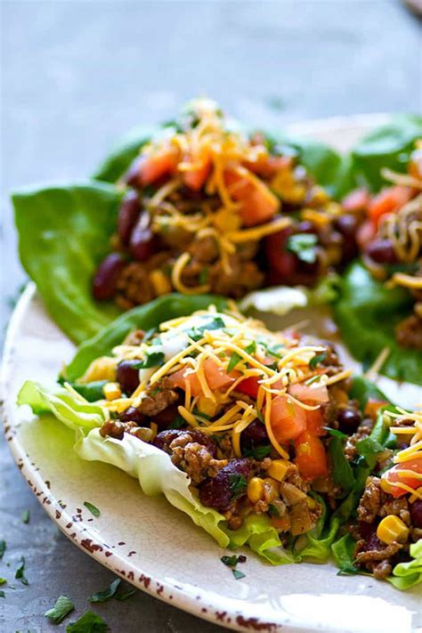 asian beef lettuce wraps recipe
