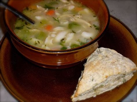 homemade chicken noodle soup dutch oven