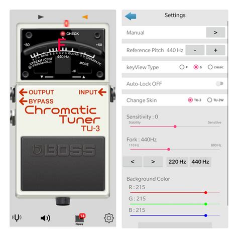 Cifra club tuner is another app you can use to tune your guitar 10 best guitar tuner apps for android and ios in 2021