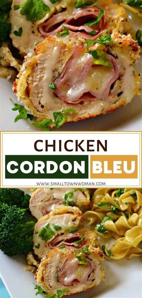 chicken cordon bleu pioneer woman