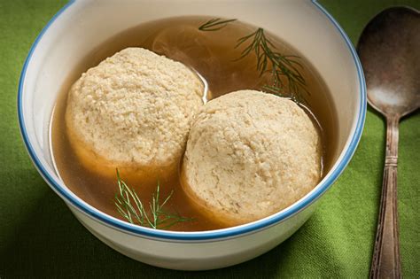 What's more comforting than matzo ball chicken soup? jerry's famous deli matzo ball soup recipe 