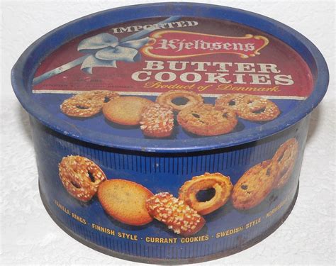 danish butter cookies blue tin
