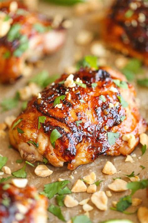 roasted chicken with apricot glaze