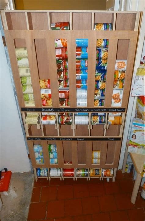 canned cat food organizer