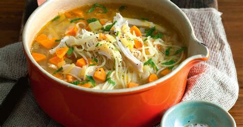 homemade chicken noodle soup recipe healthy