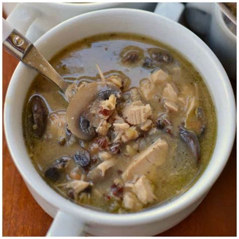 pioneer woman chicken wild rice soup