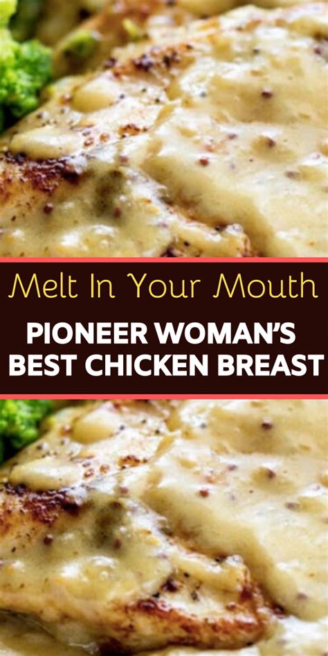 Mix mayonnaise or yogurt, cheese and seasonings pioneer womans melt in your mouth chicken