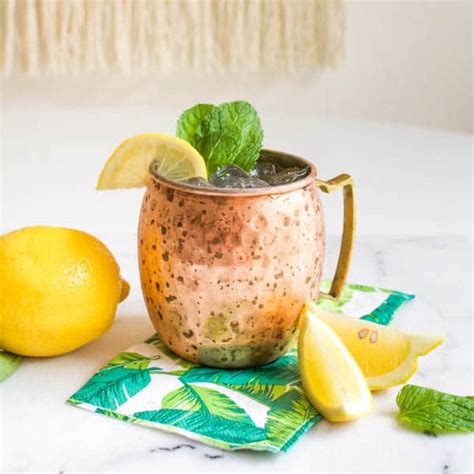 Strawberry Basil Moscow Mule Recipe - How to Prepare Perfect Strawberry Basil Moscow Mule Recipe