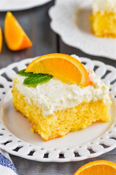 orange sunshine cake