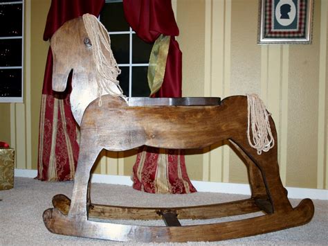 In this video i show how to build a simple rocking horse that my son loves to play with! woodworking wooden rocking horse plans