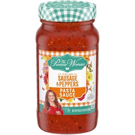 pioneer woman sausage and peppers pasta sauce