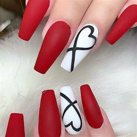 Valentine’s day is a day to celebrate romance, love and devotion 22 of the best valentine's day nail design inspirations