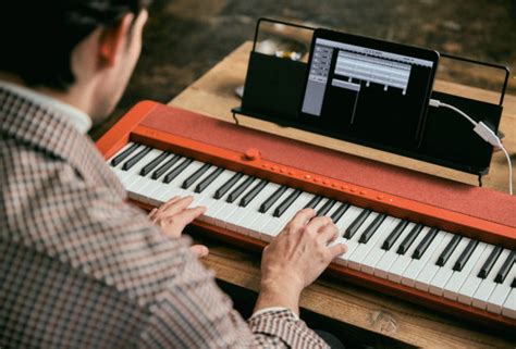 Providing music for a new era of lifestyle with “casiotone” that is close casio to release new casiotone digital keyboards with minimalist design make music anytime anywhere