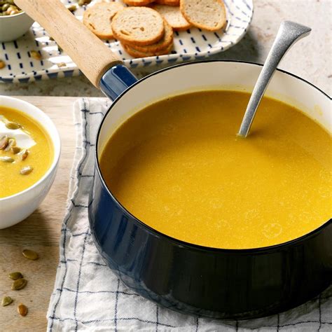 pressure cooker butternut squash soup