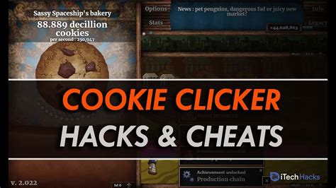Cookie Clicker Unlimited Cookies