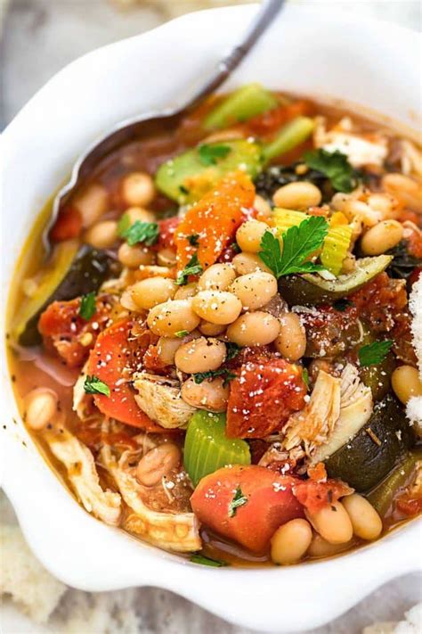 easy tuscan bean soup recipe