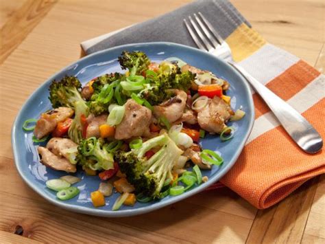pioneer woman chicken and broccoli stir fry