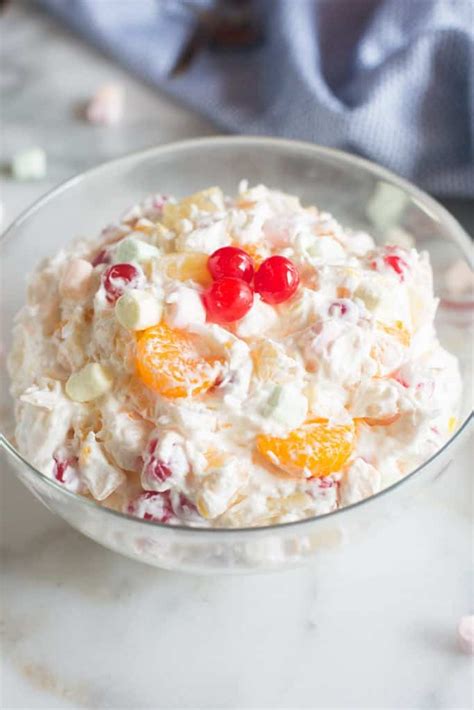 ambrosia salad fruit salad with cool whip