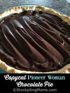egg custard pie pioneer woman