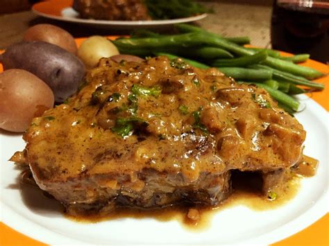 Steak Diane Sauce Recipe : View Cooking Ingredients