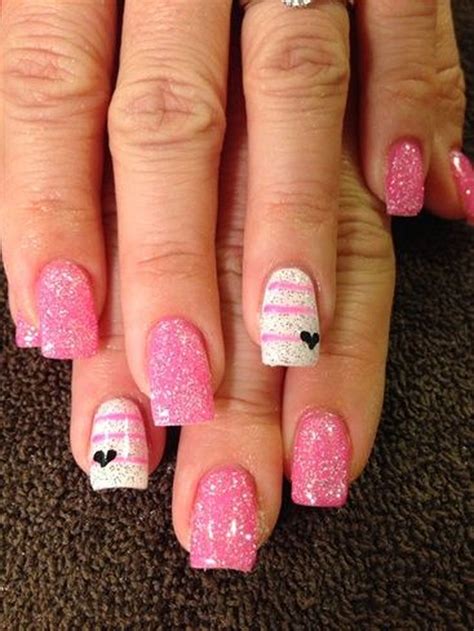 Valentine's day nails 55 romantic nail art design ideas youll love valentine's day nails ideas - 25+ cute pink designs