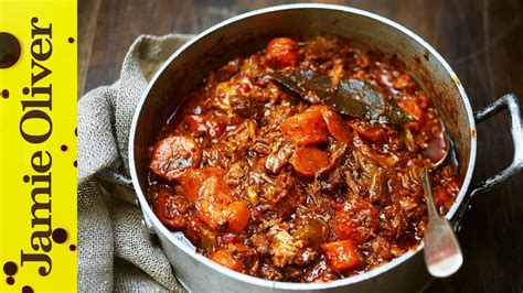 Ingredients, 25 kg oxtail, chopped into 4cm chunks (ask your butcher to do this), olive oil, 2 medium leeks, 2 sticks of celery, 4 medium carrots, a few jamie oliver oxtail stew slow cooker