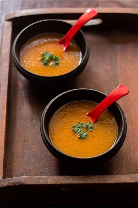 carrot orange ginger soup