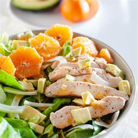 What you need to make winter chicken salad with tangy miso dressing