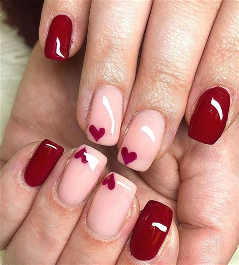 Jan 22, 2021 · with daring shapes, sweet hearts which classic red, pink, and white color scheme, all these valentine’s day nails and romantic days’ celebration 35 sweet & feminine valentine's nail designs to try now
