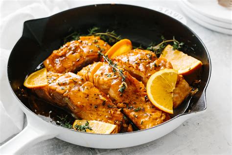 glazed salmon recipe