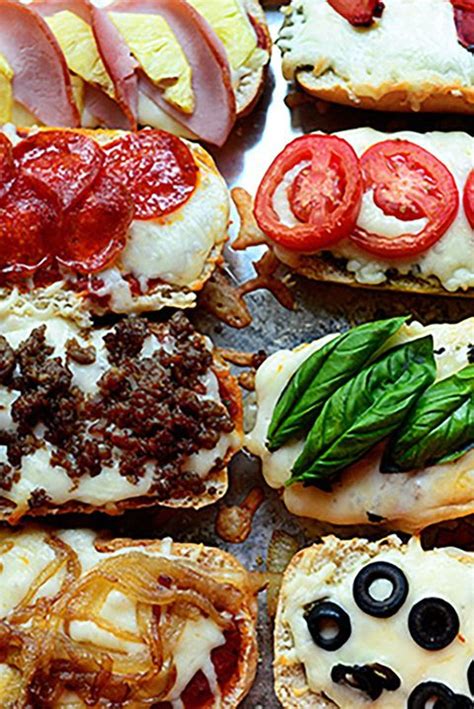 pioneer woman french bread pizza