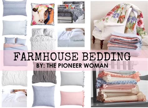 pioneer woman bedspreads