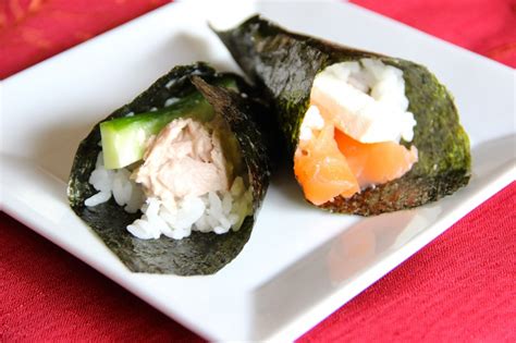 You can put almost anything in an onigiri; seaweed rice roll recipe