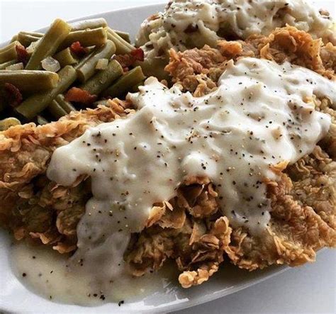 texas roadhouse smothered chicken with cream gravy