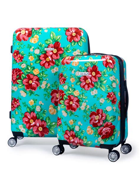 pioneer woman suitcase