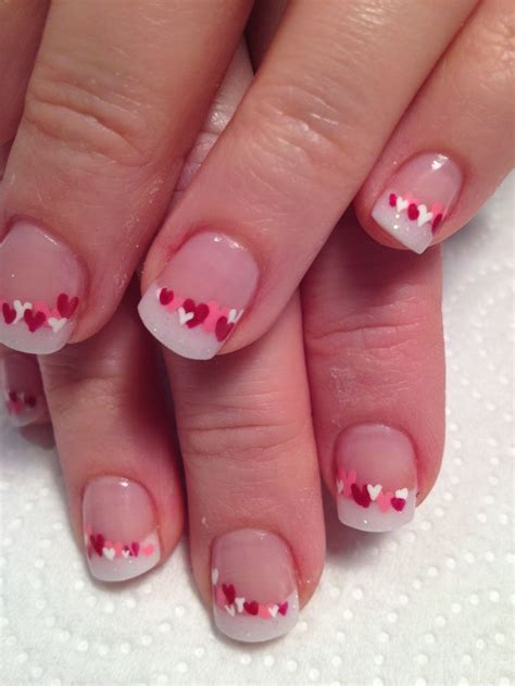 These simple valentine's day nails are easy to fall in love with and do at home 14 romantic valentine's day nail design inspirations
