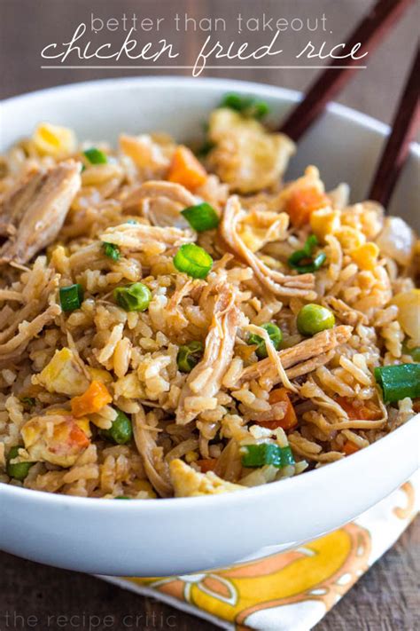 better than takeout fried rice