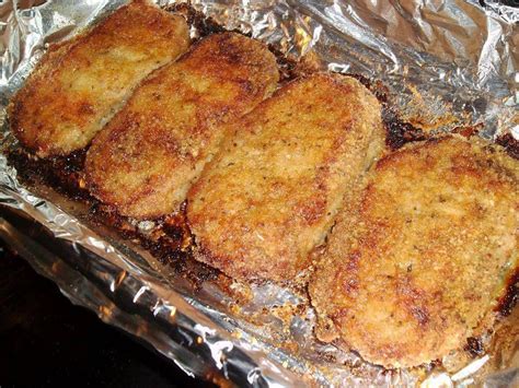 oven baked pork chops and potatoes