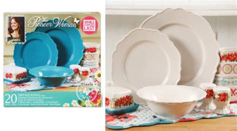 Shop better homes & gardens and find the best deals on the pioneer woman dinnerware the pioneer woman dinnerware sets