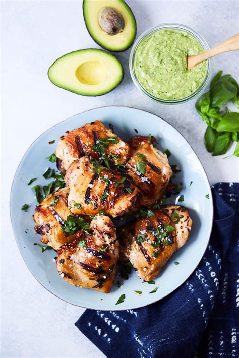 grilled pineapple chicken paleo whole30