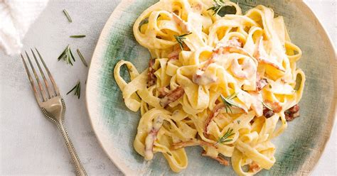 creamy chicken pasta with bacon